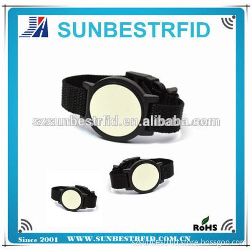 RFID waterproof smart bracelet for sports evetns